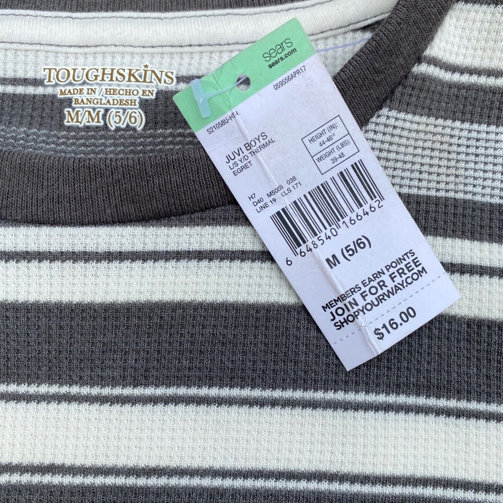 Boys long sleeve shirt
